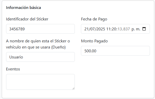 Edicion Sticker